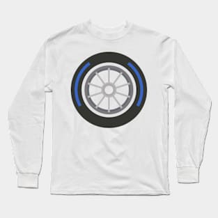 Wet Tire Tyre Long Sleeve T-Shirt